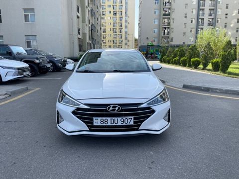 Hyundai Elantra, 2.0 L, 2019 il, 62 500 km — Bakı