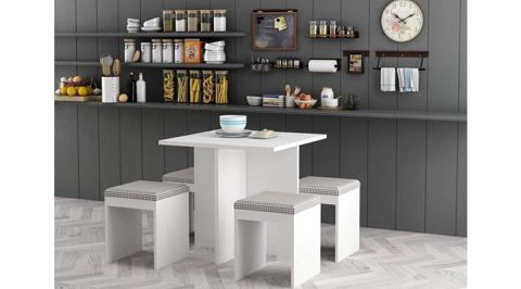 Kitchen masa və pufik dəsti — Bakı