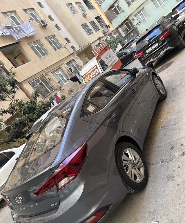Hyundai Elantra, 1.6 L, 2019 il, 75 123 km — Avtomobillər, Bakı (5)