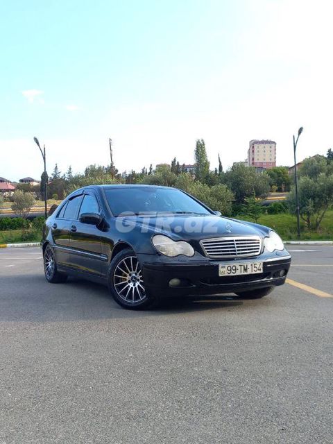 Mercedes C 270 2.7 L, 2001, 600 000 km — Bakı