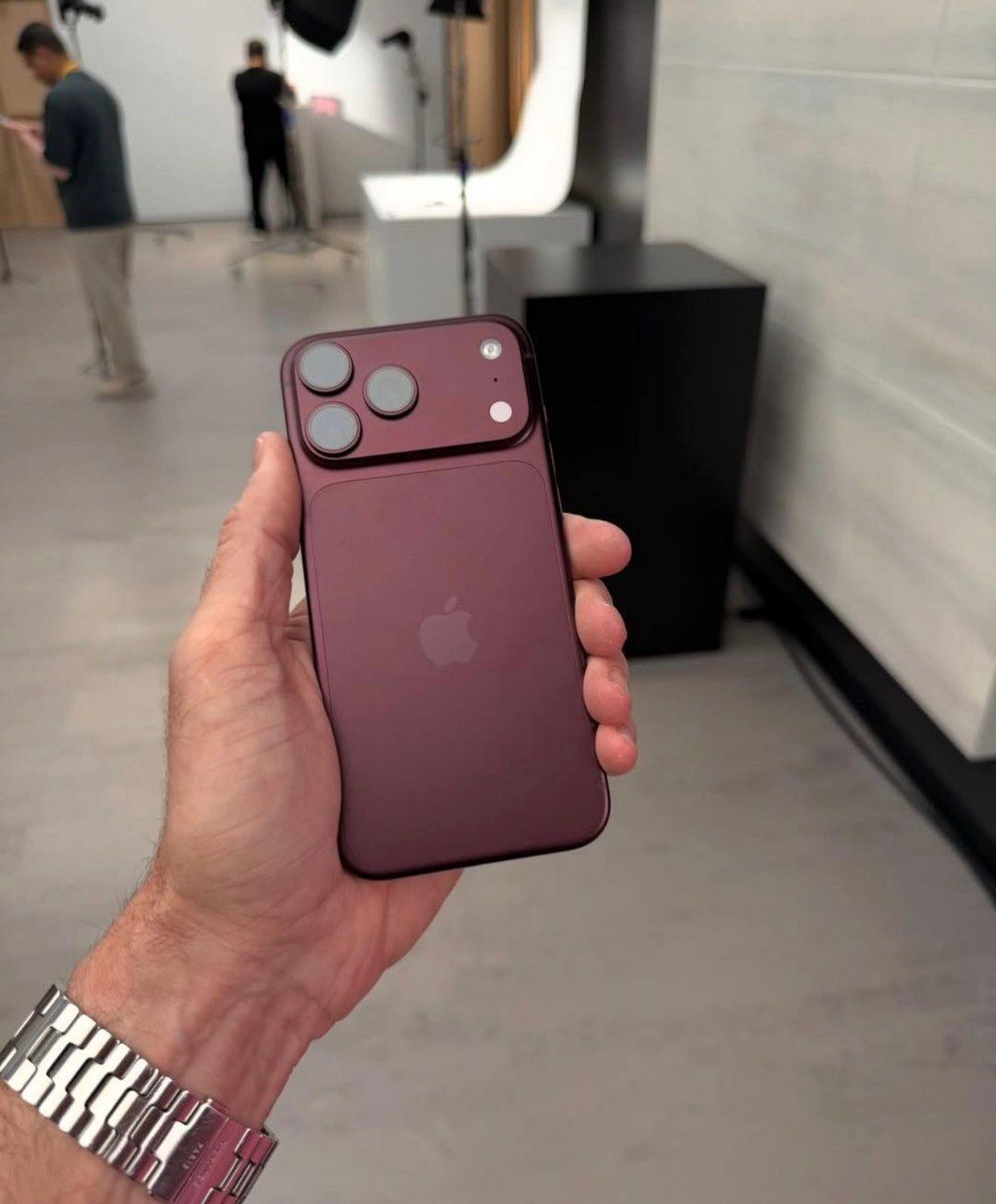 Apple iPhone 18 Pro Burgundy 256GB/12GB — Smartfonlar, Bakı (4)