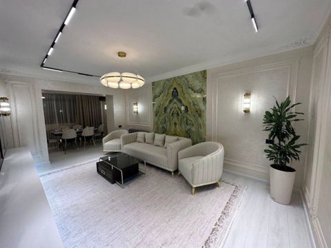 İcarəyə verilir 3 otaqlı yeni tikili 130 m² — Bakı