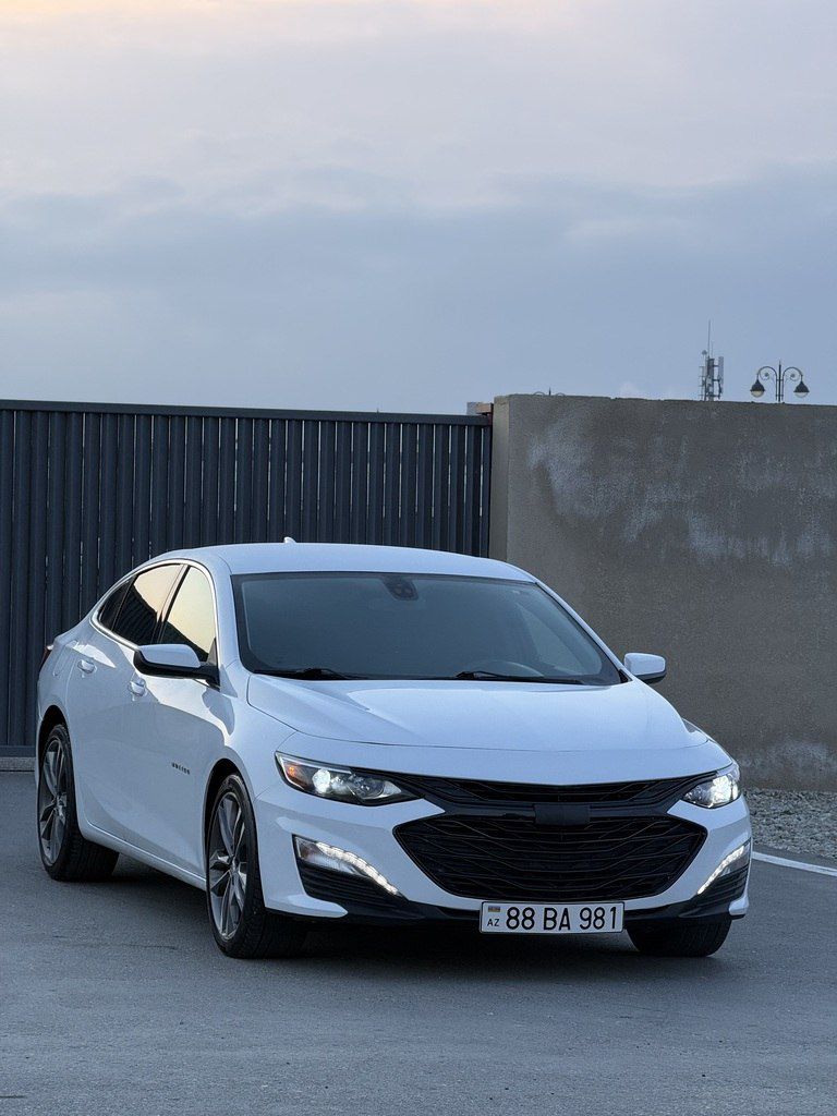 Chevrolet Malibu, 1.5 L, 2020 il, 136 500 km 88-BA-981 — Avtomobillər, Bakı (3)