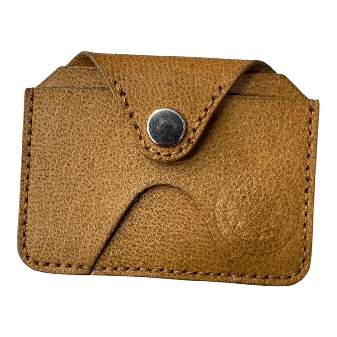 Kredit kart qabı, təbii dəri, 7.5x10 sm — Mallar, Bakı