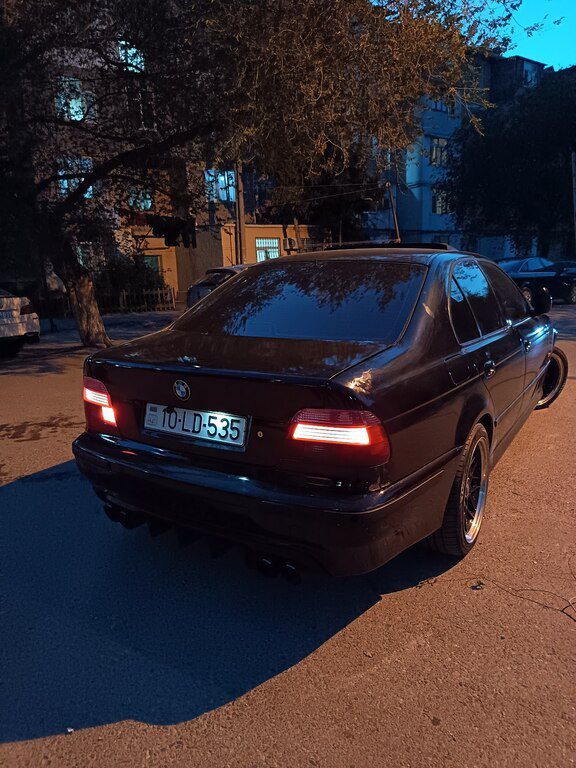 BMW 535, 3.5 L, 1998 il, 160 738 km 10-LD-535 — Avtomobillər, Sumqayıt (4)