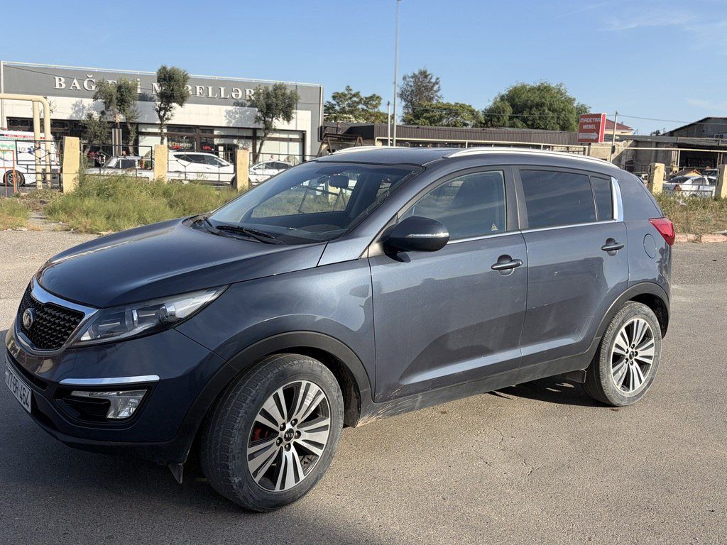 Kia Sportage, 2.0 L, 2015 il, 144 000 km 77-BR-464 — Avtomobillər, Bakı (3)