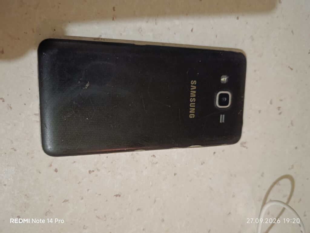 Samsung rəng - Qara, İki sim kartlı — Samsung, Bakı (3)