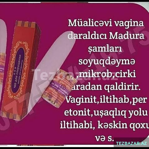 Vagina daraldici şam — Bakı