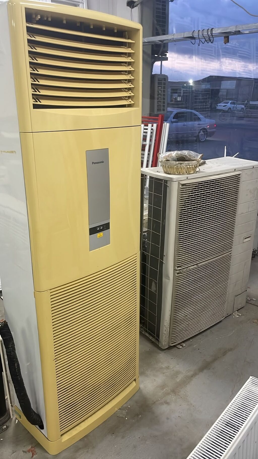 Kondinsioner panasonic 160-180 kv tam islek ideal veziyyetde qiymet — Digər, Bakı