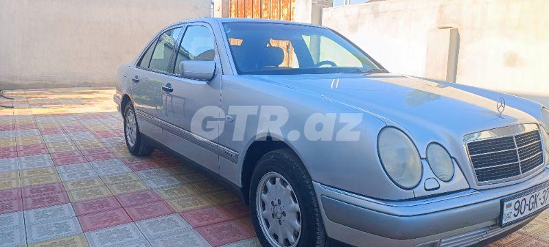 Mercedes E 230 2.3 L, 1997, 272 000 km — Avtomobillər, Bərdə (7)