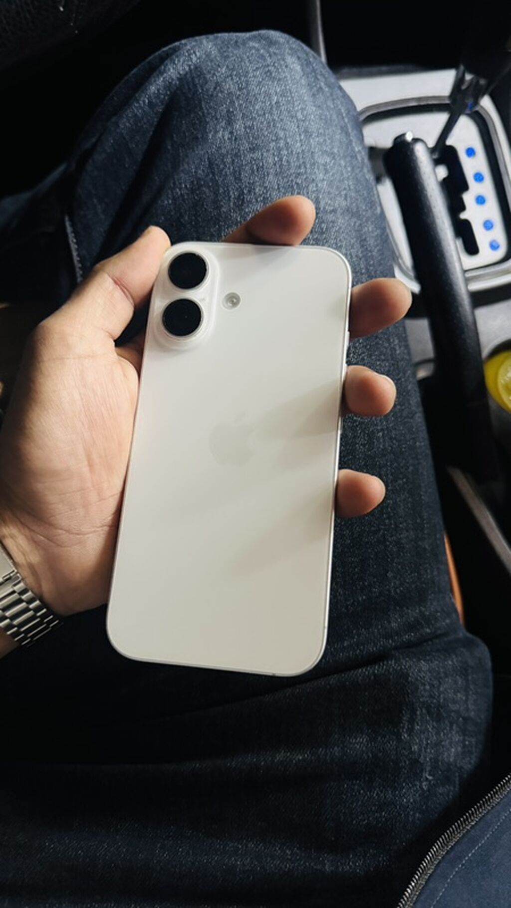 IPhone 12, Ağ, Face ID — Apple iPhone, Bakı (2)