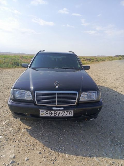 Mercedes C 200, 2.2 L, 2000 il, 483 336 km — Goranboy