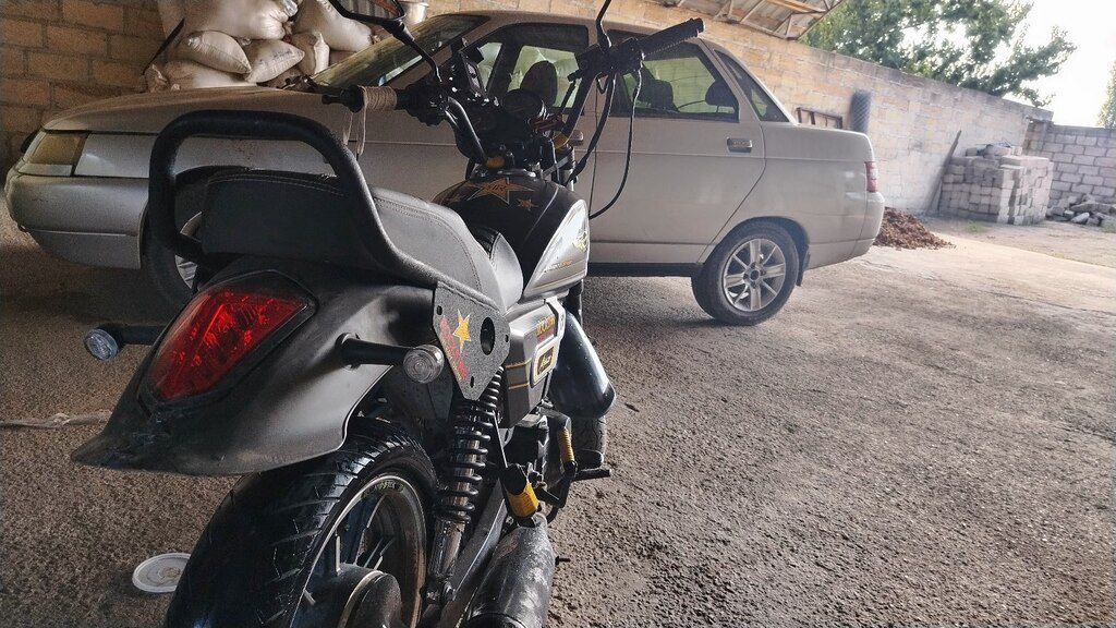 Champ Angel, 50 sm3, 2025 il, 9 000 km — Motosikletlər, Qusar (2)