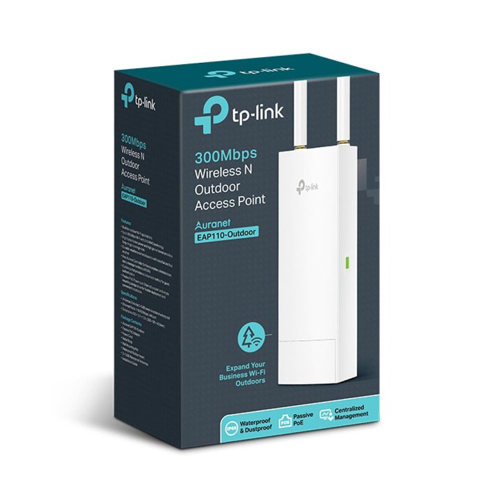 Wi-Fi Access Point, 300Mbit/s TP-Link EAP110-Outdoor — Mallar, Bakı (4)