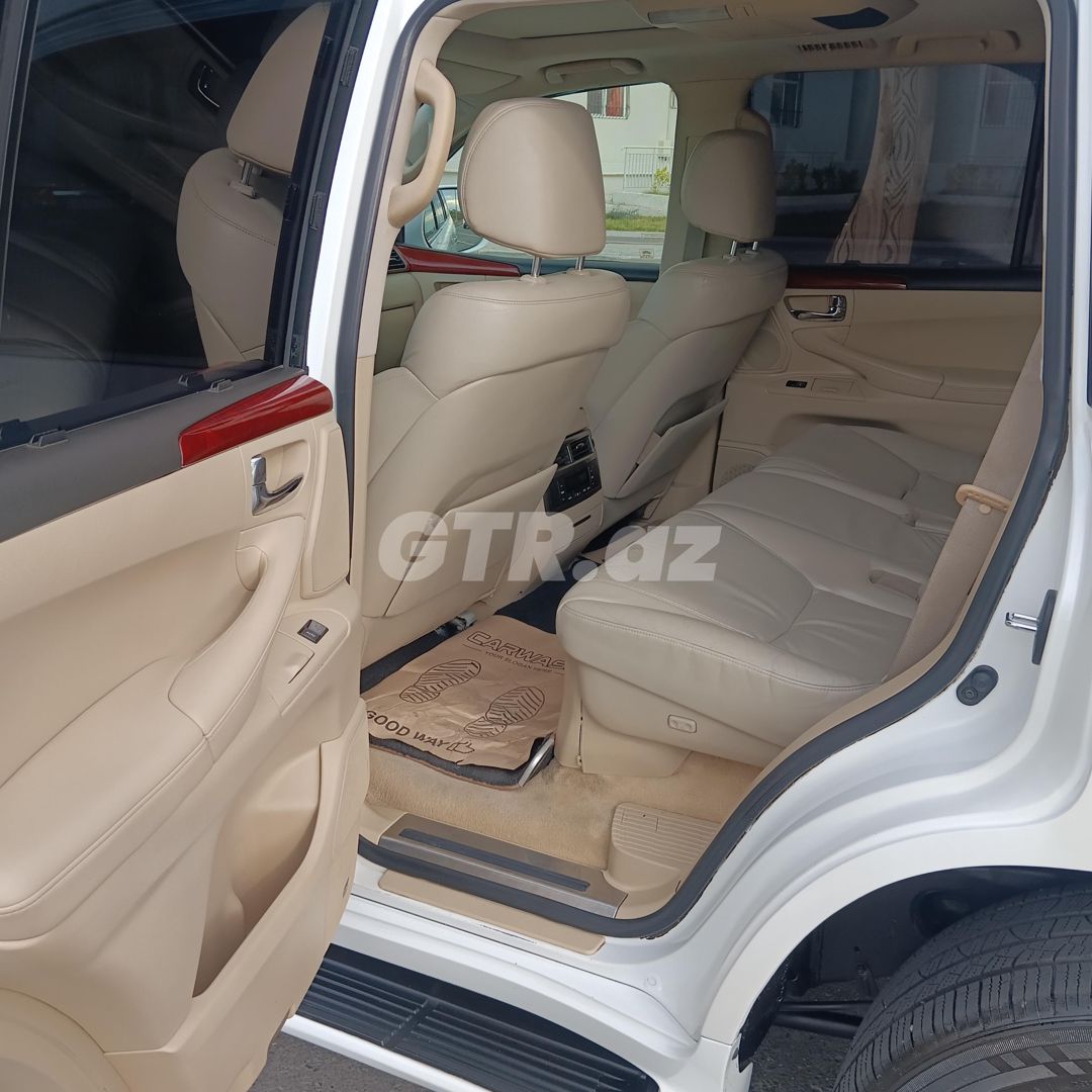 Lexus LX 570 5.7 L, 2007, 203 458 km 99-ZN-708 — Avtomobillər, Bakı (8)