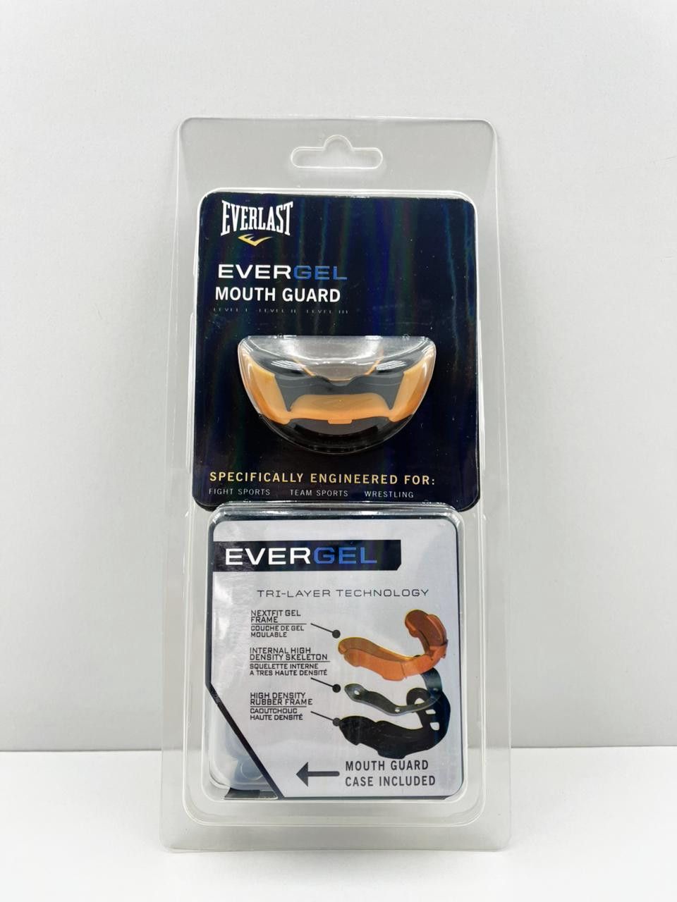 Boks üçün kapa Everlast, silikon, narıncı — Mallar, Bakı