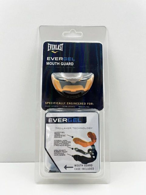 Boks üçün kapa Everlast, silikon, narıncı — Bakı