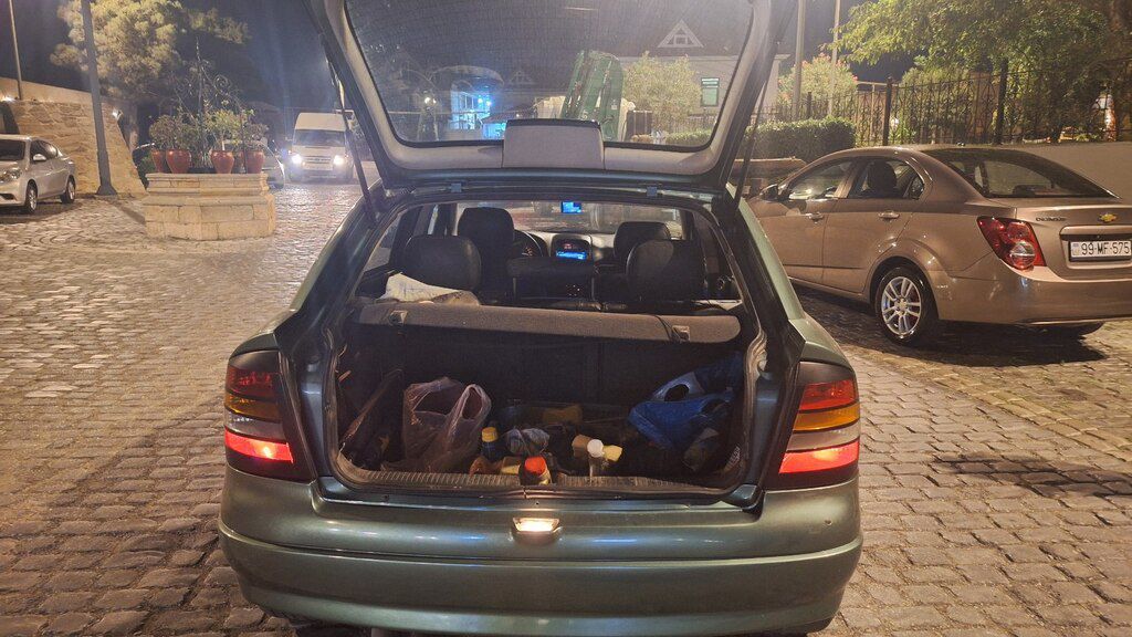 Opel Astra, 1.6 L, 1998 il, 458 050 km — Avtomobillər, Bakı (7)