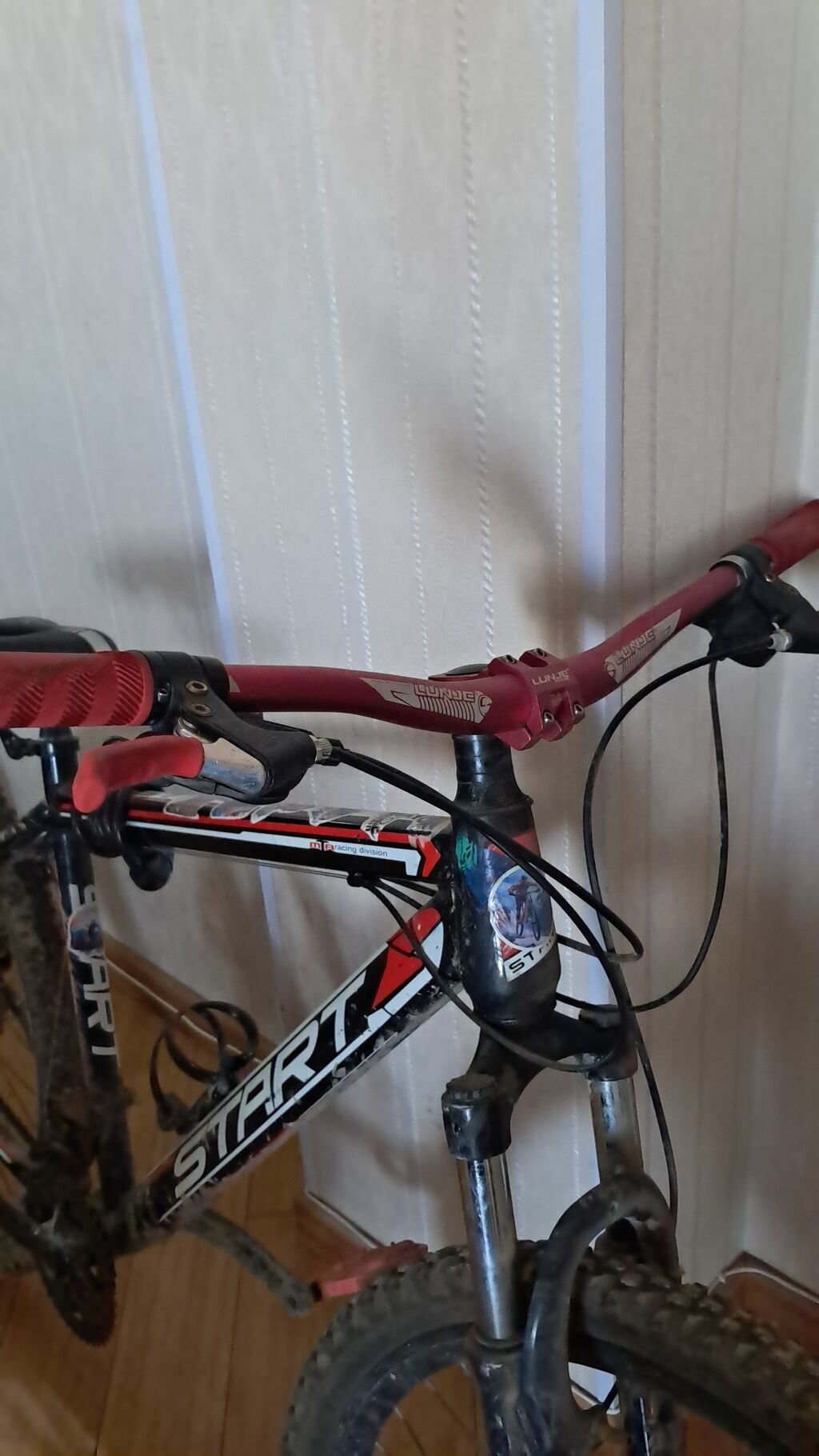 MTB tipli velosiped – Start markası - Çərçivə: Start alüminium — Dağ velosipedləri, Bakı (4)