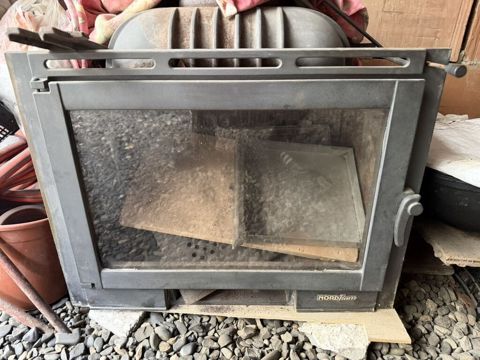 Nordflam Etna 11 kW odun sobası üçün kamin kasseti - Brend/model — Bakı