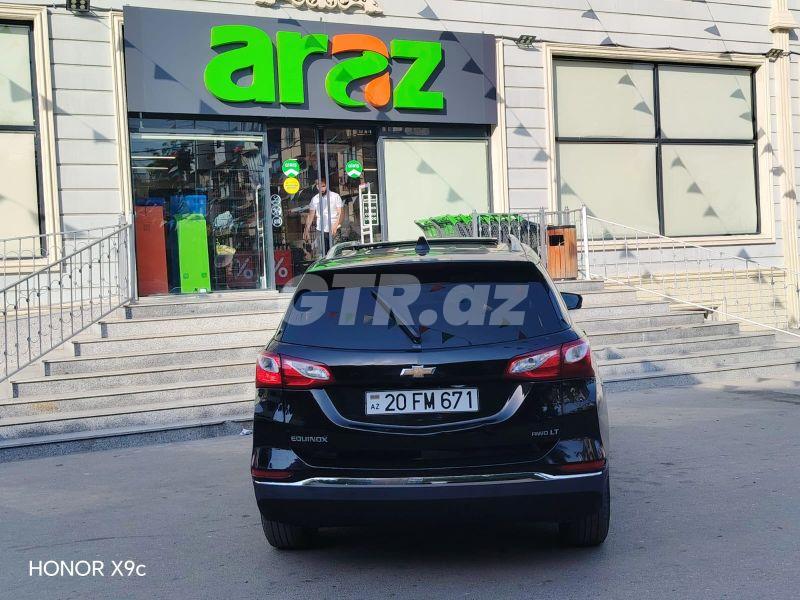 Chevrolet Equinox 1.5 L, 2017, 380 000 km 20-FM-671 — Avtomobillər, Gəncə (8)