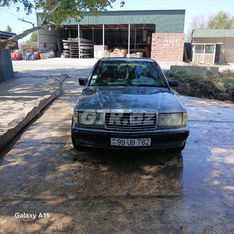 Mercedes 190 1.5 L, 1992, 495 654 km 99-UB-782 — Avtomobillər, Hacıqabul (6)