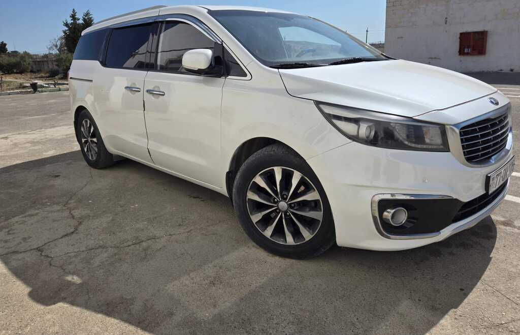 Kia Carnival, 2.2 L, 2015 il, 251 000 km 77-QN-125 — Avtomobillər, Bakı (5)