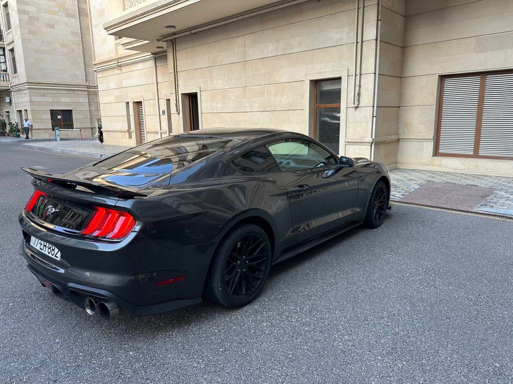 Ford Mustang, 2.3 L, 2018 il, 69 000 km 77-EH-882 — Avtomobillər, Bakı (4)