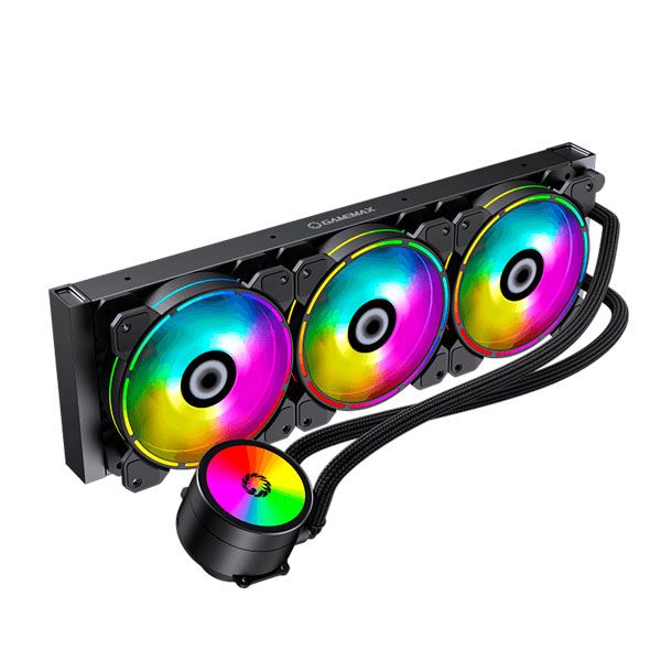 CPU Liquid Cooler Gamemax Ice Chill 360 Argb Black — Mallar, Bakı