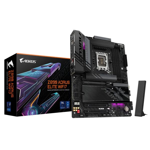 Gigabyte Z890 Aorus Elite WiFi7 Motherboard — Mallar, Bakı