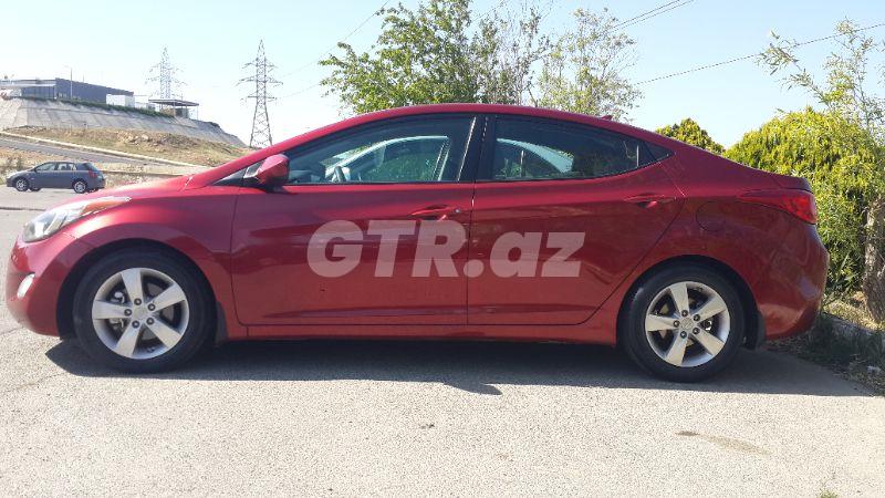 Hyundai Elantra 1.8 L, 2013, 67 000 km — Avtomobillər, Bakı (5)