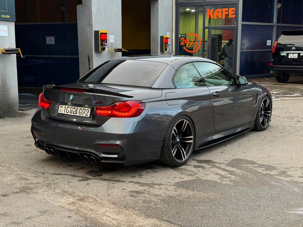 BMW 428, 2.0 L, 2016 il, 200 000 km — Avtomobillər, Bakı (4)