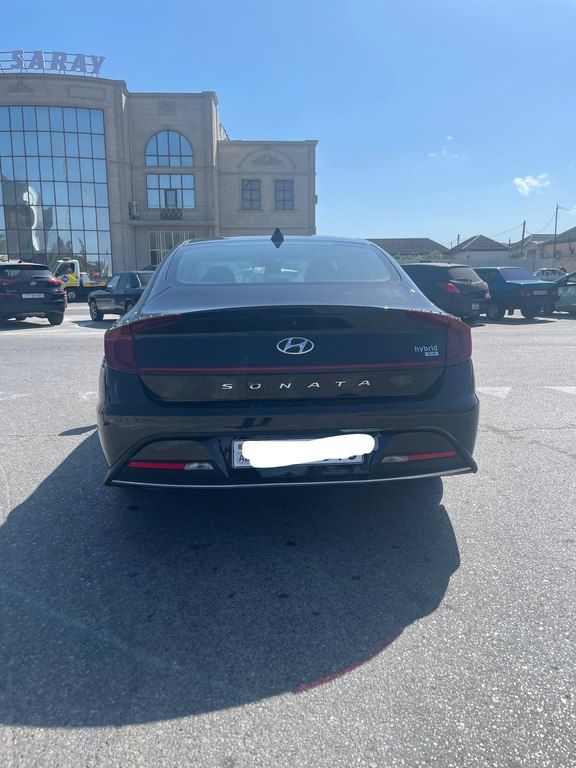 Hyundai Sonata, 2.0 L, 1.62 kWh, 2021 il, 140 000 km — Avtomobillər, Sumqayıt (4)