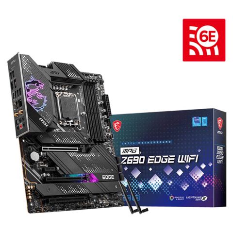 MSI MPG Z690 Edge WiFi DDR5 Mainboard — Texno İmperiya