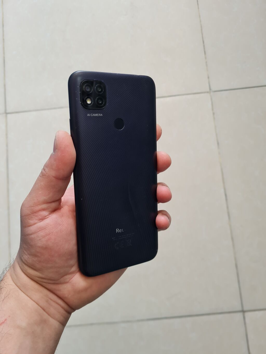 Redmi 9C, 128 GB, rəng - Qara, Barmaq izi — Xiaomi, Mingəçevir (4)