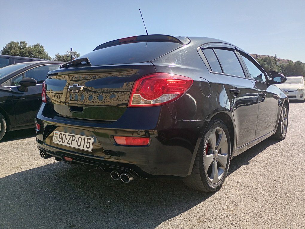 Chevrolet Cruze, 1.8 L, 2011 il, 247 000 km 90-ZP-015 — Avtomobillər, Bakı (5)
