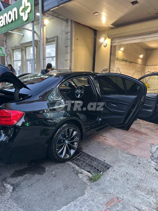 BMW 320 2.0 L, 2015, 158 000 km — Avtomobillər, Bakı (9)