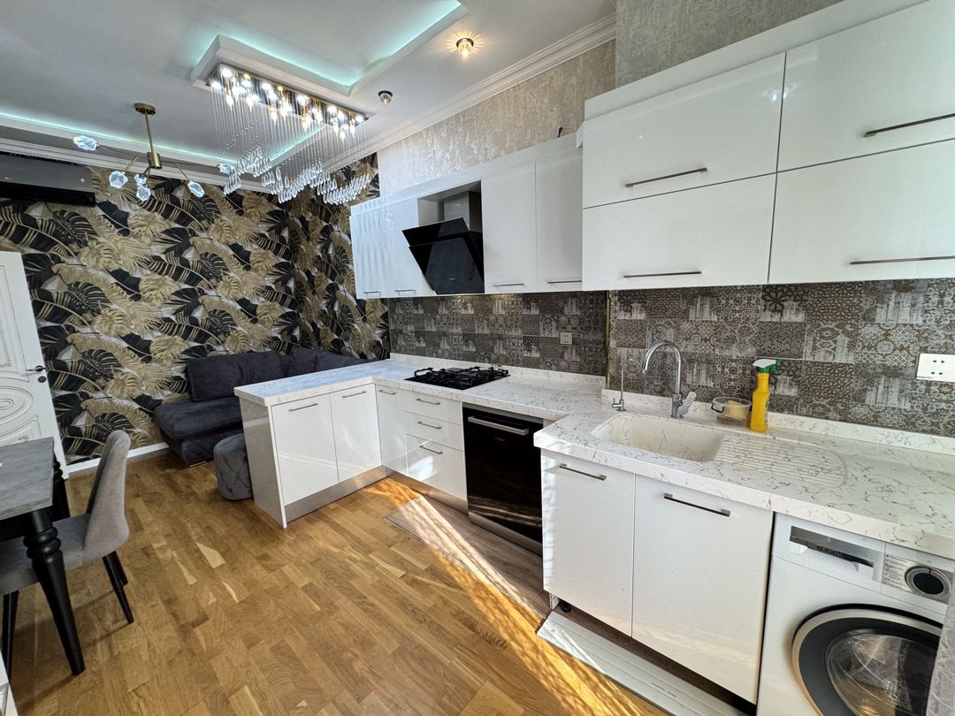 İcarəyə verilir 2 otaqlı yeni tikili 42 m² — Mənzil, Bakı (3)