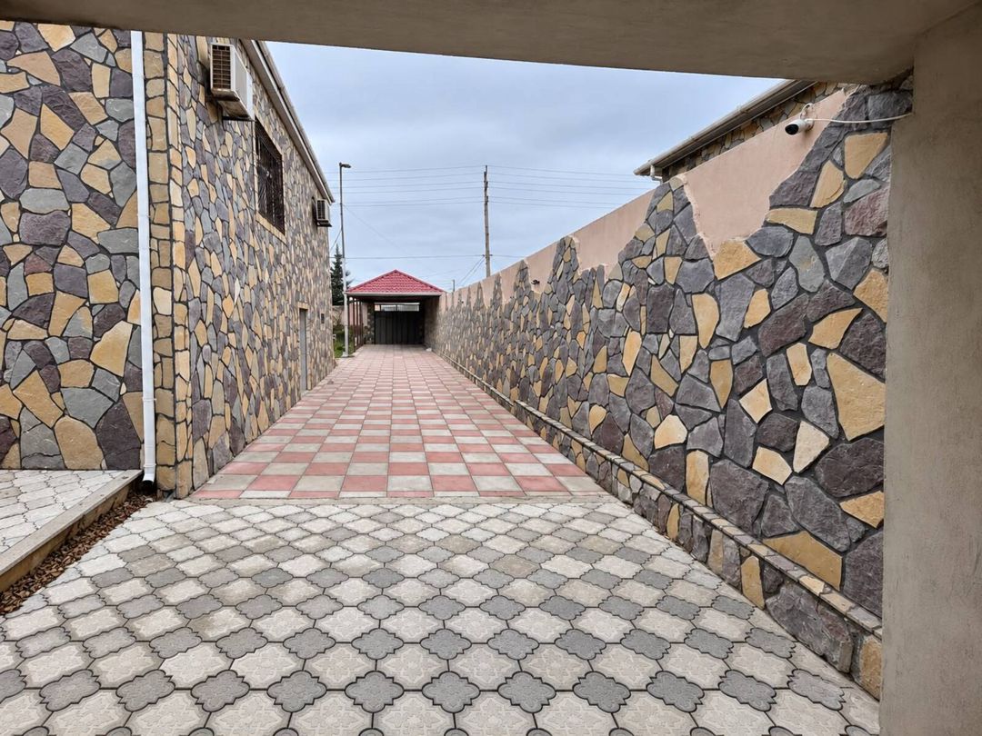 Satılır 5 otaqlı həyət evi/bağ evi 180 m² — Ev, villa, Bakı (9)