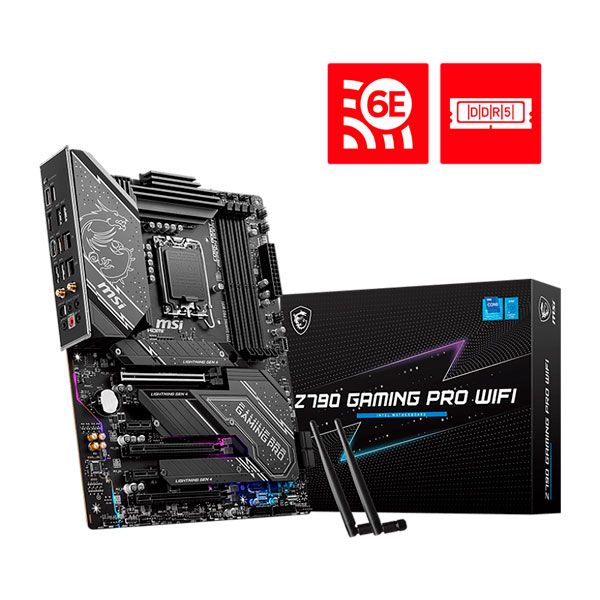 MSI Z790 Gamıng PRO WiFi Motherboard — Mallar, Bakı