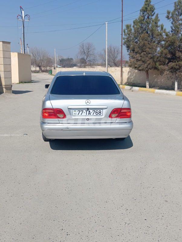 Mercedes E 220 2.2 L, 1997, 525 000 km 77-TA-768 — Avtomobillər, Bakı (8)