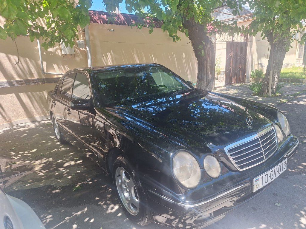 Mercedes E 270, 2.7 L, 2000 il, 298 000 km 10-GV-013 — Avtomobillər, Bakı (5)