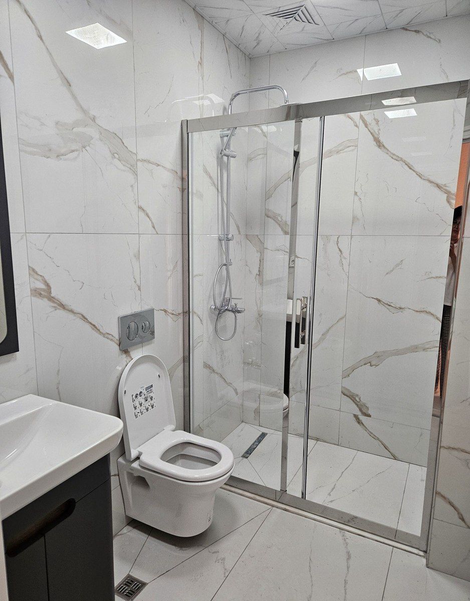 Satılır 2 otaqlı yeni tikili 53 m² — Mənzil, Bakı (7)