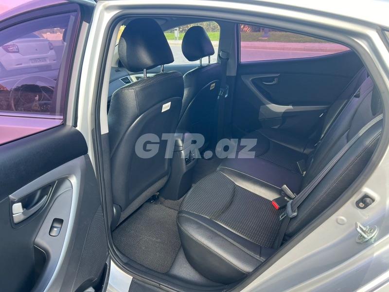 Hyundai Avante 1.6 L, 2015, 97 000 km 77-SR-489 — Avtomobillər, Xırdalan (5)