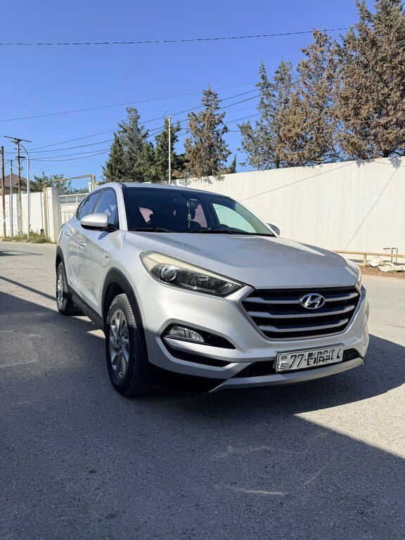 Hyundai Tucson, 2.0 L, 2016 il, 116 161 km — Avtomobillər, Bakı (3)