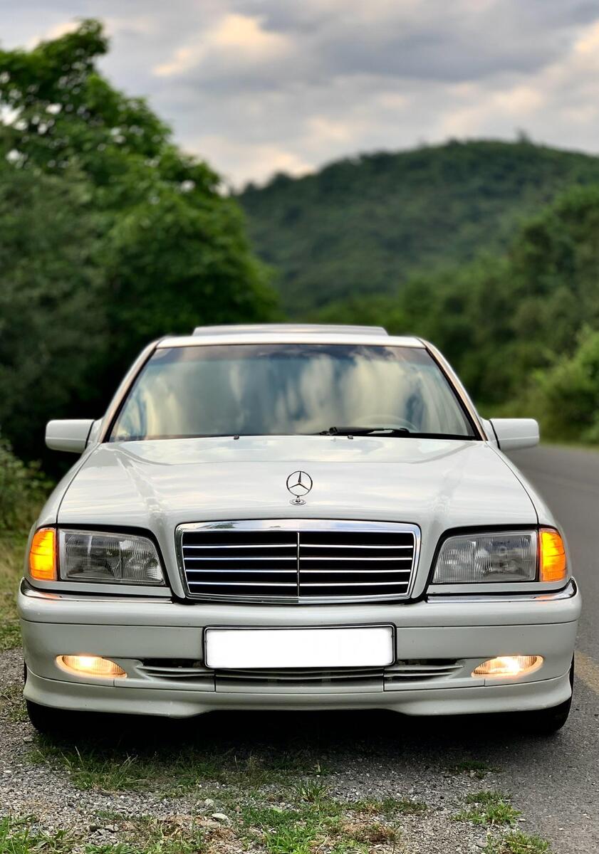 Mercedes C 230, 1998 il — Avtomobillər, Balakən (3)
