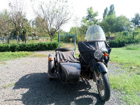 Dnepr 11, 650 sm3, 1983 il, 151 000 km — Lənkəran