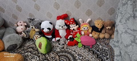 Yumşaq oyuncaqlar — Bakı