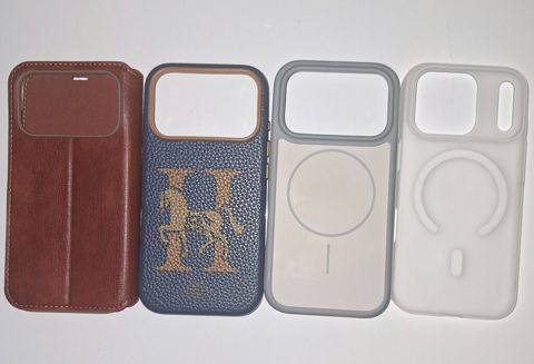 Iphone 17 18 üçün kabrolar bir ədədi 10 manat 1) Qəhvəyi dəri tipli — Bakı