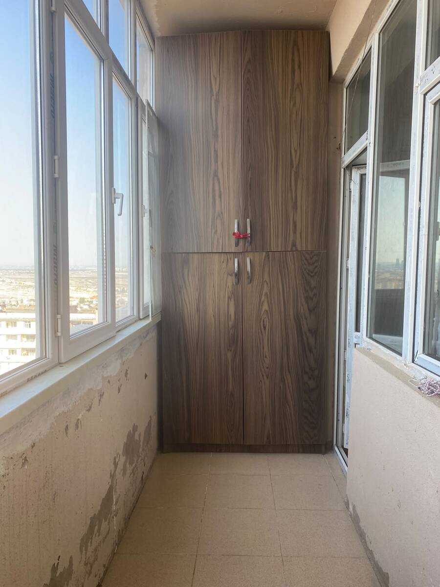 İcarəyə verilir 2 otaqlı yeni tikili 60 m² — Mənzil, Bakı (11)